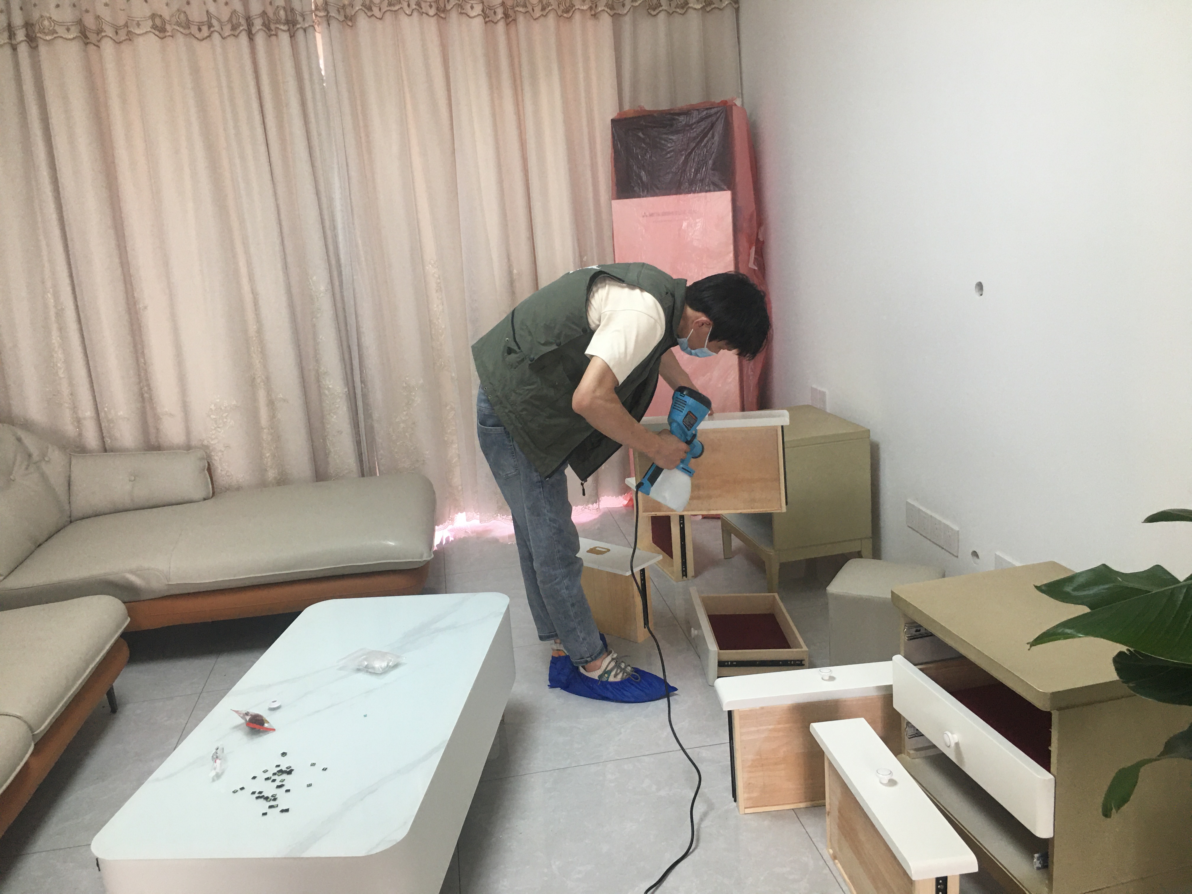 除甲醛一次性能做好嗎？需要多除幾次嘛