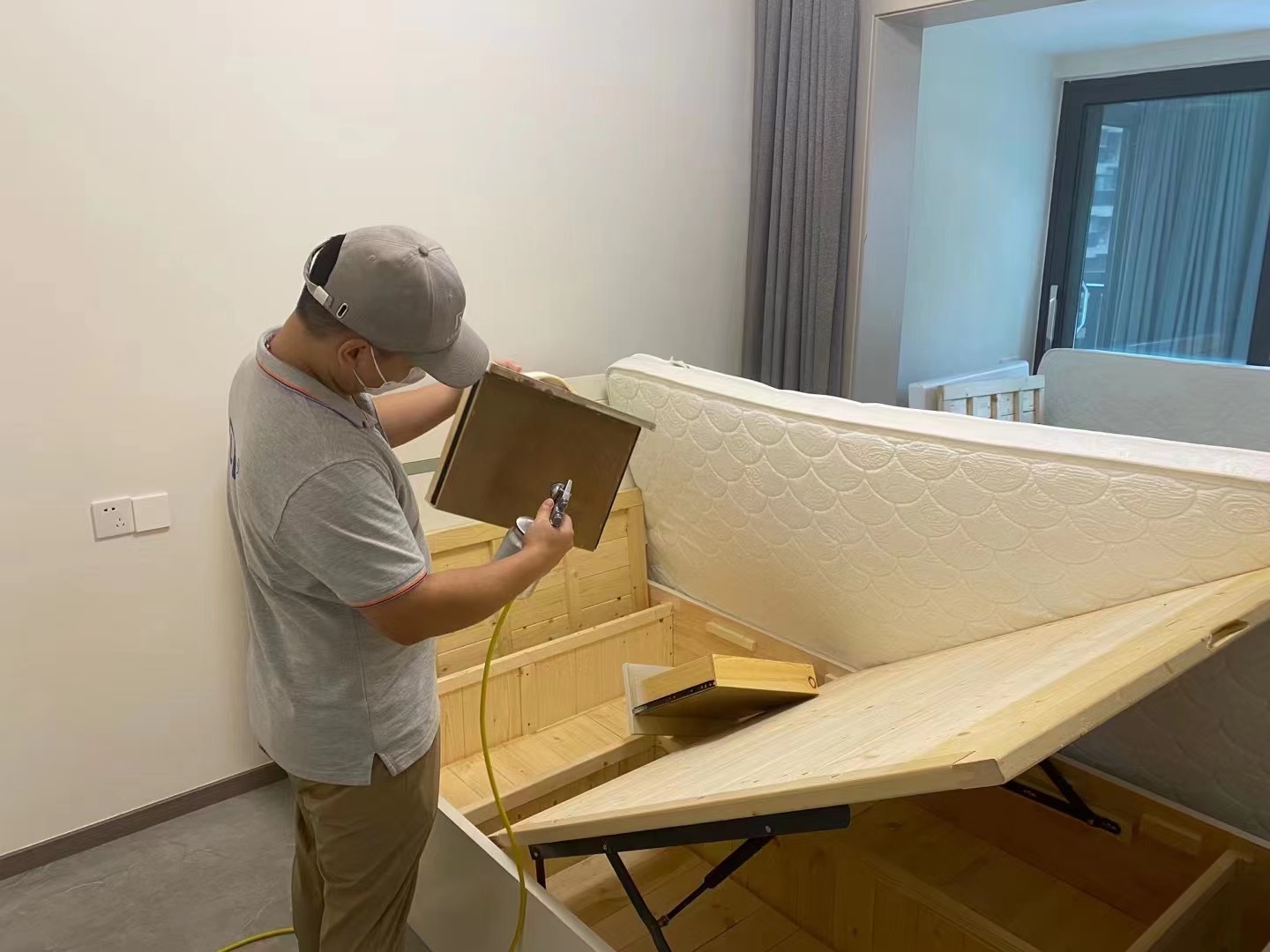 床墊也會有甲醛嘛？新買的床墊味道很大